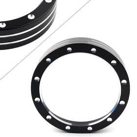 Zdl-kabusikikaisya1989usa 612064436109 Cnc Instrument Meter Ring Cover Motorcycle For Honda Rebel Cmx 300 500 2017-2019