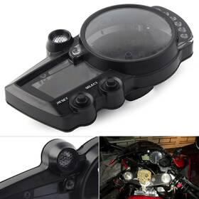 Zdl-kabusikikaisya1989usa 612073491748 Fit Yamaha Yzf R6 03-04 Tachometer Speedometer Housing Cover Gauge Case Protect