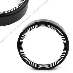 Zdl-kabusikikaisya1989usa 730000841449 Instrument Meter Ring Cover For Honda Rebel Cmx 300 500 2017-19 Motorcycle Black