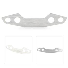 Zdl-kabusikikaisya1989usa 750000394431 Instrument Meter Cover For Honda Cb400 Super Boldor Motorcycle Cnc Silver