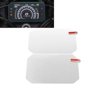 Zdl-kabusikikaisya1989usa 770000303165 Dashboard Screen Protector Scratch Protection Film For Cfmoto 400sr Motorcycle