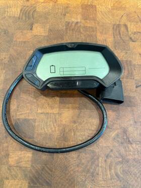 40-08156 Zero Motorcycle 2016 Dsr Dash Lcd Panel Used