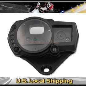 Usff-ybs0606 Zxmt Speedometer Tachometer Gauge Case Cover For Suzuki Gsxr600 Gsx-r 750 2006-2010