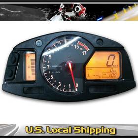 Usff-ybz-h0607 Zxmt Speedometer Tachometer Gauges Cluster Odometer For Honda Cbr600rr 2007-2012 07
