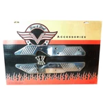Kawasaki K53020-175C Motorcycle Windshield Mount Cover Vulcan 1500. Fixed Price $81.37.