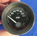 Genuine Harley Street Road Glide Ultra Fairing Black Temp Gauge 1996-2013. Fixed Price $20.00.