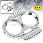 For Harley Road Glide 98-13 Gauge Cover Nacelle Housing Fairing Speedometer Trim. Fixed Price $34.20.