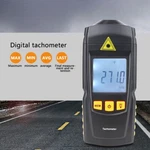 Digital Laser Tachometer Auto Range Rpm Non-contact Lcd Backlit Gauge. Fixed Price $19.99.