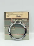 Kuryakyn Speedo/tach Visor Bezel 3 1/4" Diameter 4016 Nos. Fixed Price $15.69.