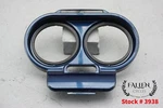 2001 Harley Road Glide Cvo Speedometer Gauge Housing Top Cover Sinister Blue. Fixed Price $100.22.