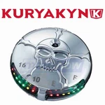 Kuryakyn Zombie Led Fuel And Battery Gauge For 1991 Harley Davidson Fxdb-s Oq. Fixed Price $176.99.