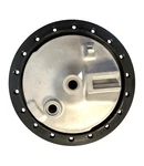 1970S Yamaha Brand #3220.0+40200 Rear Brake Plate, Hub & Shoes, Ex/resto (#ID30). Fixed Price $59.95.
