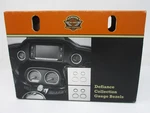 Harley-davidson Chrome Defiance Collection Gauge Bezels 61400359. Fixed Price $106.25.