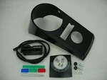 Dash Speedometer Harley Fatbob Tank Flh Fxwg Fxst Lenses Die Cast Metal Black. Fixed Price $56.00.