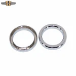 2PC Chrome Speedo 2"GAUGE Bezels Covers Fit For Harley Flht/x &fltr 1986-2013. Fixed Price $26.99.