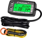 Runleader Digital Tach Hour Meter,engine Temperature RL-HM035A-TS002. Fixed Price $38.76.