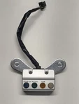 Yamaha Virago 250 1999 Pilot Indicator With Bracket Part # 5AJ-83530-00-00. Fixed Price $21.99.