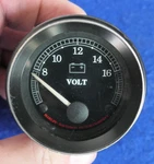 Genuine Harley Street Road Glide Ultra Fairing Black Volt Gauge 1996-2013. Fixed Price $50.00.