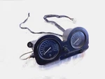 Bmw Instrument Cluster Speedometer Tach Lights & Housing Mount. Fixed Price $39.95.