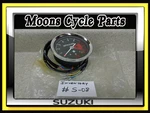 Vtg Nos 1969 Suzuki New Original Tachometer Gauge #34200-16700. Fixed Price $595.00.