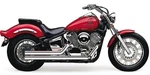 Cobra Speedster Long W/ Powerport Chrome Exhaust For Yamaha Xv 1600 1700 2921T. Fixed Price $828.77.