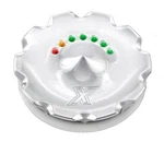 Xtreme Machine Chrome Dominate Led Fuel Gauge 96-UP B/t Vented 0210-2027-CH. Fixed Price $89.75.