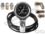 Triumph 650 750 Oil Pressure Gauge Kit Black Face Pn# TBS-15100. Fixed Price $336.69.