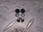 85-87 Kawasaki ZL900 ZL1000 Eliminator Speedo Tach Gauge Dampers (2) 92075-1753. Fixed Price $18.88.