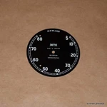 Smiths Chronometric Tachometer Face Dial RC1307/01 Triumph Bsa Norton 500 650. Fixed Price $48.00.