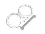 Dual Gauge Mount Bracket Chrome For Harley Davidson By V-twin. Fixed Price $30.65.