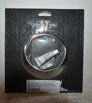 Custom Chrome Mirage Speedometer Visor # 27-153/ Fits Large H1. Fixed Price $89.00.