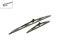 Toyota Mazda Bosch Twin Windshield Wiper Blades Pair 600/340MM 24" 13" 605 2001-. Fixed Price $15.04.