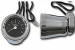 60MM Electric Tachometer Housing Kit For Harley Davidson By V-twin. Fixed Price $128.90.