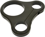 Drag Specialties 2201-0202 1.25" T-bar Single Gauge Mount Gloss Black For 2.. Fixed Price $89.56.