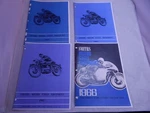 Smiths Instruments Catalogs 1963 1964 1965 1966 Triumph Norton Ajs Bsa Greeves. Fixed Price $30.00.
