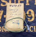 Nos Harley Hummer St 165CC 175CC Speedometer Light 1953 1966 Oem 91675-53. Fixed Price $40.00.