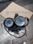 Harley Sportster Dyna Fual Gauge Cluster Speedometer/tachometer Oem. Fixed Price $335.00.