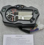 Universal Motorcycle Odometer Speedometer Digital Lcd Backlight Tachometer Gauge. Fixed Price $42.49.