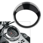 Fit Harley Road Glide Custom 5" Speedometer Gauge Bezel Covers Ring Visor Trim. Fixed Price $24.47.