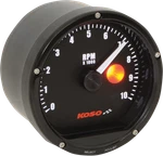 Koso North America Tnt 01R Tachometer With Shift Light 10000 Rpm Black Casing. Fixed Price $232.96.