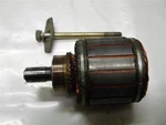 64 66 Yamaha YDS3 Y23 Big Bear D9 Generator Armature. Fixed Price $120.00.