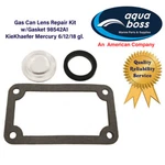 Boat Fuel Tank Gas Can Level Display Gauge Kit 98542A1 Mercury 3 Sizes Included.. Fixed Price $29.95.