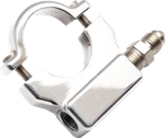 Feuling Oil Pressure Gauge Mount 1" Chrome 9051. Fixed Price $119.95.