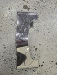 '16 Up Harley Davidson Road Glide Chrome Fairing Skirt P/n 57000508 Oem. Fixed Price $35.00.