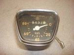 Suzuki Speedo Meter 30 31 K11 55 Cc Denso 60=2240 Rpm 1960'S Trapezoid 80 Mph. Fixed Price $46.68.