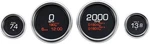 Dakota Digital Series 4-GAUGE Kit Chrome #MLX-8496 Harley Davidson. Fixed Price $1358.50.