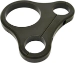 Drag Specialties 2201-0202 1.25" T-bar Single Gauge Mount Gloss Black Fo. Fixed Price $60.03.