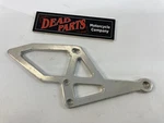 Harley Honda Universal Custom Billet Aluminum Peg Brake Shifter Bracket Mount. Fixed Price $25.00.