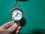 Rat Hot Rod Mini 1200RPM Tachometer Nova Mmb 1:1 Made Germany. Fixed Price $29.75.