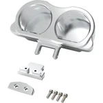 La Raw Dual Speedo Tachometer Gauge Mount Bracket Road Glide Custom Cvo 18-19. Fixed Price $568.24.